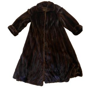 Authentic Custom Made Mink Coat
